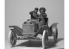 Icm maquette figurines 24014 American Sport Car Drivers (1910s) (1 homme, 1 femme) (100% de nouveaux moules) 1/24