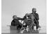Icm maquette figurines 35645 2 figurines allemande et MG08 (100% nouveaux moules) WWII 1/35