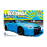 Aoshima maquette voiture 54024 Nissan GT-R R35 Ver.1 LB Works Liberty Walk 1/24