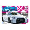 Aoshima maquette voiture 54031 Nissan GT-R R35 Ver.2 LB Works Liberty Walk 1/24