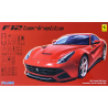 Fujimi maquette voiture 126197 Ferrari F12 Berlinetta Deluxe 1/24