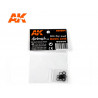 AK interactive a&eacute;rographe ak9004 Set Joints toriques en caoutchouc Basic Line