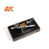 AK interactive a&eacute;rographe ak9000 A&eacute;rographe Basic Line 0.3 double action