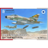 Special Hobby maquette avion 72345 SMB-2 Super Myst&egrave;re Sa&rsquo;ar Israeli Storm in the Sky 1/72
