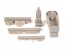 Cmk kit d'amelioration 4387 Hawker Hunter F.6 Cockpit pour kit Airfix 1/48