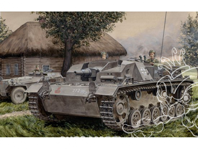 Dragon maquette militaire 6919 StuG.III Ausf.B 1/35
