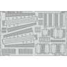Eduard photod&eacute;coupe avion 32450 Gun bays P-40N Trumpeter 1/32