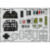 Eduard photod&eacute;coupe avion 33244 Zoom Int&eacute;rieur P-40N Trumpeter 1/32