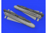 Eduard kit d'amelioration brassin 672222 AGM-65 Maverick 1/72