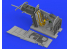 Eduard kit d'amelioration avion brassin 648522 Cockpit P-51D Eduard 1/48