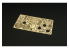 Hauler kit d'amelioration HLH72082 Leopard 2A4 pour kit Dragon 1/72
