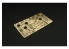 Hauler kit d'amelioration HLH72082 Leopard 2A4 pour kit Dragon 1/72