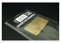 Hauler kit d'amelioration HLH72089 Plaques d'immatriculation allemandes de la Seconde Guerre mondiale 1/72