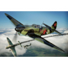 Brengun maquette avion BRP72038 Yakovlev Yak-1b Captur&eacute; 1/72