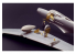 Brengun kit d'amelioration avion BRL144149 P-39 Airacobra pour kit Brengun 1/144