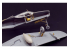 Brengun kit d'amelioration avion BRL144149 P-39 Airacobra pour kit Brengun 1/144