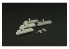 Brengun kit d'amelioration avion BRL144147 Cales de roue USN WWII 1/144