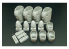 Brengun kit d'amelioration avion BRL48123 C-130J nacelles moteur pour kit Italeri 1/48