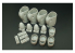 Brengun kit d'amelioration avion BRL48123 C-130J nacelles moteur pour kit Italeri 1/48