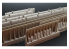 Brengun kit d'amelioration avion BRL48112 C-130 flaps pour kit Italeri 1/48