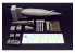 Brengun kit d'amelioration avion BRL72172 KC-130J Harvest Hawk resin conversion set 1/72