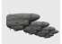 Brengun kit d'amelioration avion BRL72170 Ensemble moteur C-130J pour kit Italeri 1/72
