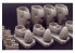 Brengun kit d'amelioration avion BRL72170 Ensemble moteur C-130J pour kit Italeri 1/72