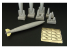 Brengun kit d'amelioration avion BRL72161 Réservoirs de carburant US 300gal 1/72