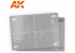 AK interactive outillage ak8209-A3 Tapis de coupe format A3