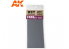 AK interactive outillage ak9035 Papier abrasif à l'eau Grain 1500