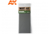 AK interactive outillage ak9037 Papier abrasif à l'eau Grain 2500