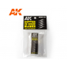 AK interactive outillage ak9011B 20 lames de Cutter