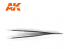 AK interactive outillage ak9008 Pince brucelle de précision droite