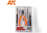 AK interactive outillage ak9013 Set d'outils basiques