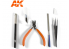 AK interactive outillage ak9013 Set d'outils basiques