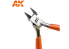 AK interactive outillage ak9013 Set d'outils basiques