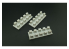 Brengun kit d'amelioration avion BRL48122 AN/ALE 47 Distributeur de contre-mesures 1/48