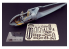 Brengun kit d'amelioration avion BRL48119 Me P1103 rocket fighter pour kits Brengun 1/48