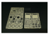 Brengun kit d'amelioration avion BRL72187 Ju-290 pour kit Revell 1/72