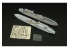 Brengun kit d'amelioration avion BRL72166 MXY-7 Ohka model 22 pour kit Brengen 1/72