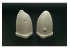 Brengun kit d'amelioration avion BRL72186 C-130J Sponson pour un kit Italeri 1/72