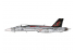 HASEGAWA maquette avion 02309 F / A-18E Super Hornet "VFA-14 TopHatters CAG" 1/72