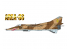 HASEGAWA maquette avion 64776 AERA-88 "Zone 88" Mig 27 Frogger D "Collège Kirvic" 1/72