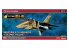 HASEGAWA maquette avion 64776 AERA-88 "Zone 88" Mig 27 Frogger D "Collège Kirvic" 1/72