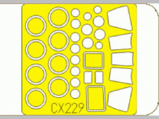 Eduard Express Mask cx229 Mi-26 Halo 1/72