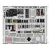 EDUARD photodecoupe avion FE1055 Zoom Am&eacute;lioration B-26B-50 Invader Icm 1/48