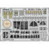 Eduard photodecoupe avion 73693 Am&eacute;lioration F-14D Great Wall Hobby 1/72