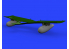 Eduard kit d'amelioration avion brassin 648531 Réservoir 110gal P-51D Eduard 1/48