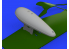 Eduard kit d'amelioration avion brassin 648531 Réservoir 110gal P-51D Eduard 1/48