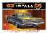 AMT maquette camion 1149 1963 Chevy Impala SS Hardtop (4 'n 1) 1/25